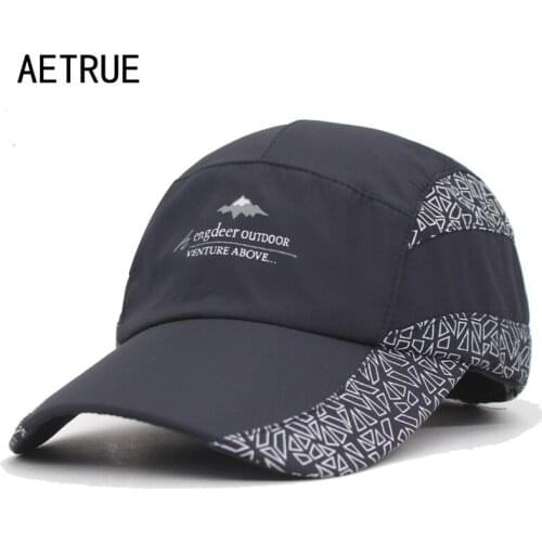 AETRUE Summer Women Baseball Cap Men Snapback Bone Caps For Men Gorras Female Quick drying Casquette Dad Baseball Hat Cap 2018