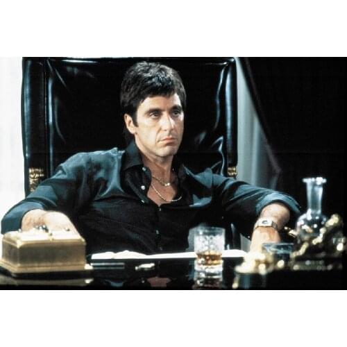 Classic Films Scarface photo picture print on canvas for sale free shipping cool living room wall decor art