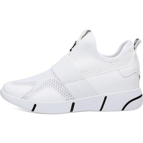 Round Toe Flat Bottom WomenS Shoes Cover Foot Height Increase Casual Shoes Waterproof Platform WomenS Shoes