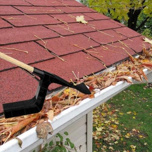 Roof Cleaning Hook Ergonomic Gutter Cleaning Tool Cleaning Spoon Roof Sink Cleaning Tool Suitable For Garden And Kettle Town
