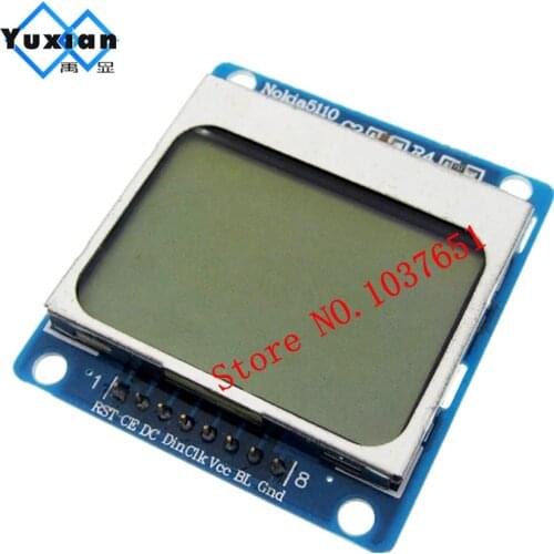 Nokia 5110 LCD Module