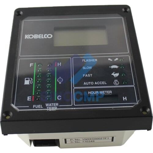 Monitor YN59S00027F1 2489U276F1 Monitor 2489U276F3 2489U266F1 for Kobelco Excavator Cluster Gauge SK200-3 SK220-3 SK220LC-3