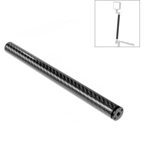 25/27.5CM Carbon Fiber Mount Holder Monopod Selfie Stick with 1/4" Screw for Gopro Hero 9 8 7 6 5 DJI OSMO SJCAM Action Cameras
