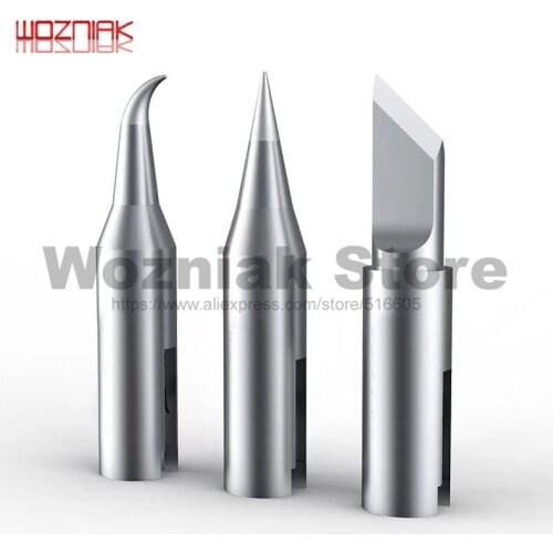 JBC T210 Soldering Iron Tip T-K T-I T-IS Replaceable Small Welding Iron Tips for Mobile Phone PCB Soldering Repair