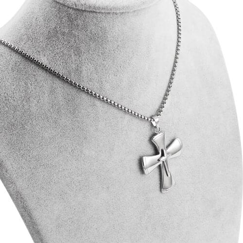 Customizable Mens Rope Chains Stainless Steel Necklaces Box Pendant Necklace chains Women Accesories Jewelry 2.5mm Daily Wears