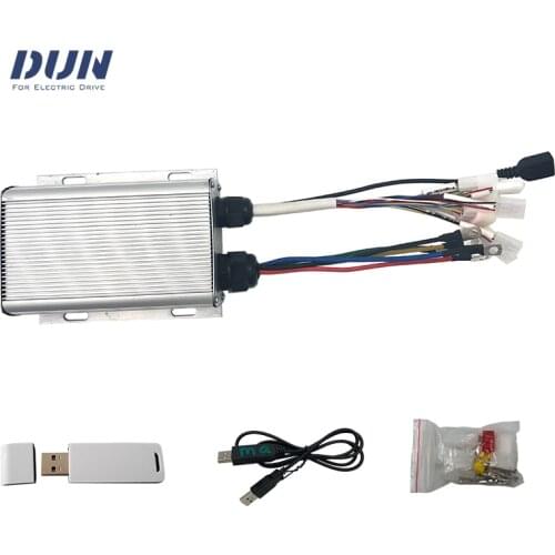 Sabvoton SVMC7245 72V 1kw 45A small E-bike brushless sine wave dc motor controller with Bluetooth