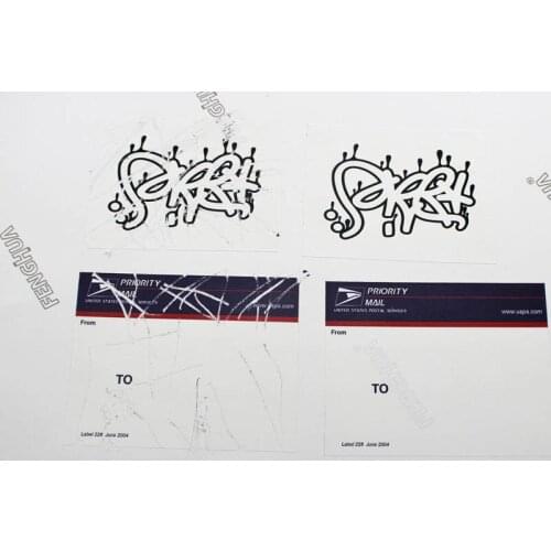 Direct manufacture manufacturer high quality permanent waterproof private self adhesive labels