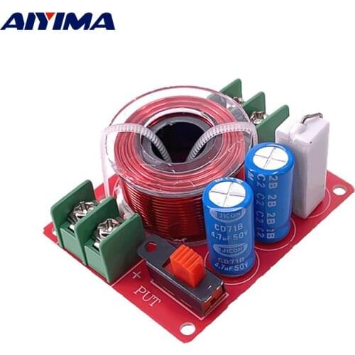 AIYIMA Adjustable LCR Notch Filter Full Range Speakers Audio Filter Horn Trapper 4-8 Ohm Full-range Speaker