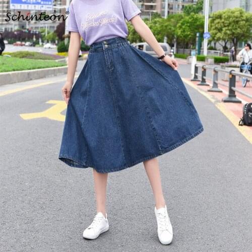 Schinteon High Waist Skirts For Women
