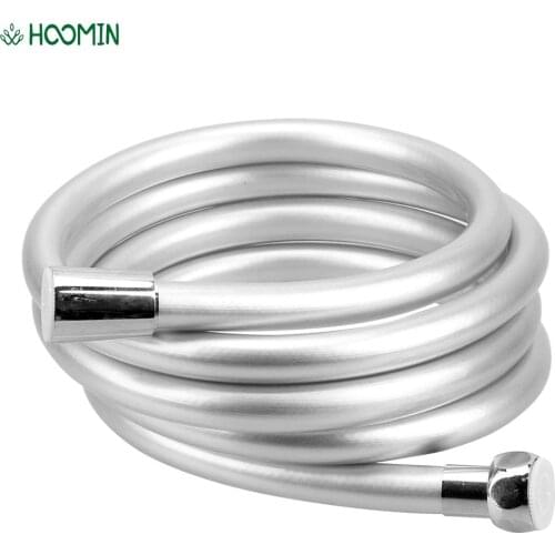 1.2/1.5/2m PVC Handheld Shower Hose GI/2 Universal Interface High Pressure Thickening Flexible Anti Winding Shower Hose