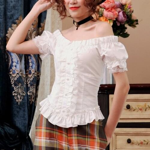 TIYIHAILEY Women's Ruffle Shirts
