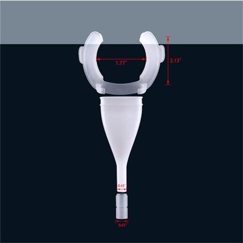 Dental Mouth Opener HVE Suction Droplets Dental Cheek Lip Retractor Suction Mouth Opener for Dental Chair HVE Suction