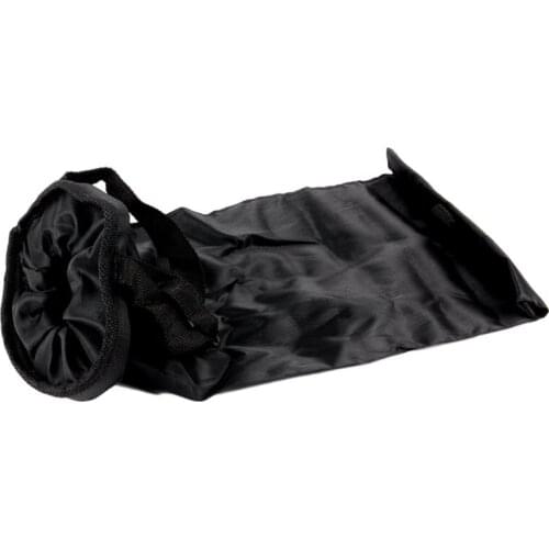 Waterproof Car Garbage Hanging Bag Polyester Oxford Car Trash Can Holder Container Storage Bag Organizer Bag Black Good Quality