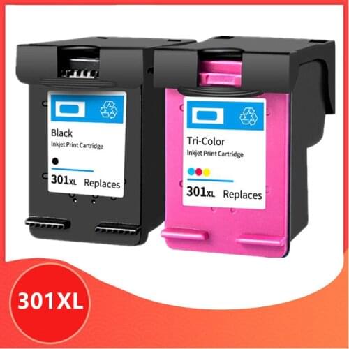 Replacement for hp301 301xl ink cartridges for hp 301 xl Deskjet 1000 1050 1510 2000 2050 2050S 2510 2540 3050a 3054 printer