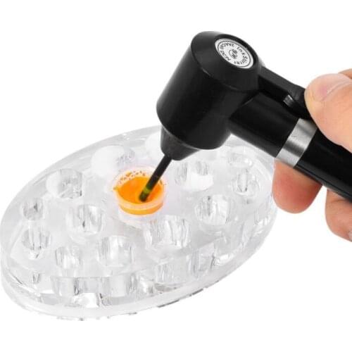 1pcs Electric Tattoo Ink Mixer with 5pcs Sticks Microblading Pigment Mixer Ink Stirring Tools Permanent Makeup Accessory Supply