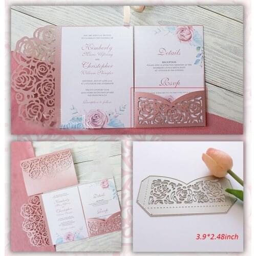 1 pc Lace Flowers Wedding Crafts Die Cuts Pocket Metal Cutting Dies Scrapbooking New 2018 For paper Cards making Decorations