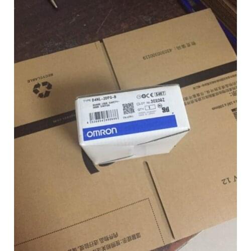 1PC new Guard Lock Safety Door Switch D4NL-2DFG-B In Box Free Ship #uxs