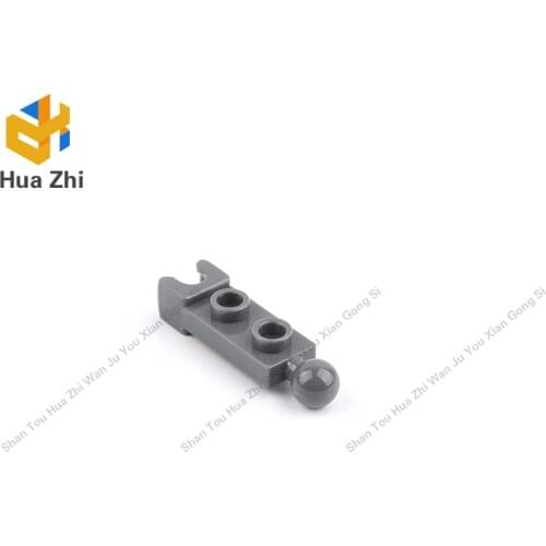 10PCS 14419 Plate Special 1x2 with 5.9mm End Cup and Ball Building Blocks Parts MOC DIY Education Build Toys Brick