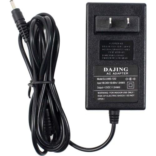 12Vdc 2A Power Adapter Power Supply Connector 3.5mmx1.35mm