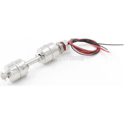 120mm Double Float Ball Stainless Steel Water Level Sensor Float Switch for Tank