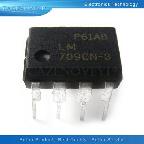 5pcs/lot LM709CN-8 LM709CN LM709 DIP-8 In Stock