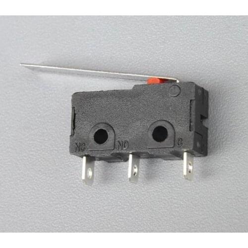 50PCS/LOT Limit Switch 3 Pin N/O N/C High quality All New 5A 250VAC Micro Switch KW12-D Diy RC Toy Kit Part
