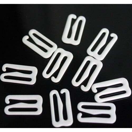 50pcs/Lot Adjustment 15mm Metal Bra Strap Adjustment Buckles Underwear Sliders Rings Clips For Lingerie DIY Accessories