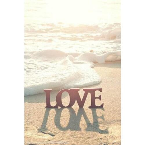 5D DIY Diamond Painting Love Seaside Full Drill diamond Embroidery Cross Stitch Mosaic Craft Kits home Decor Romantic Gifts