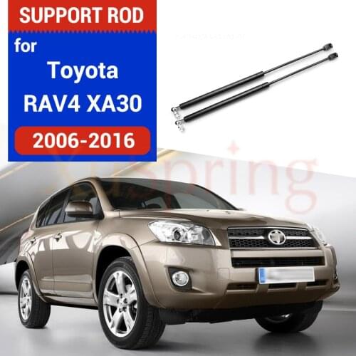 Car Hood Cover Lift Support Spring Shock Bracket Hydraulic Rod for Toyota RAV4 XA30 2006-2016 Car Accessories