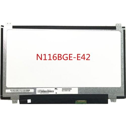 Free Shipping N116BGE-E42 N116BGE E42 E32 B116XTN02.3 B116XTN01.0 N116BGE EA2 EB2 Up+Down screw holes 30 Pins