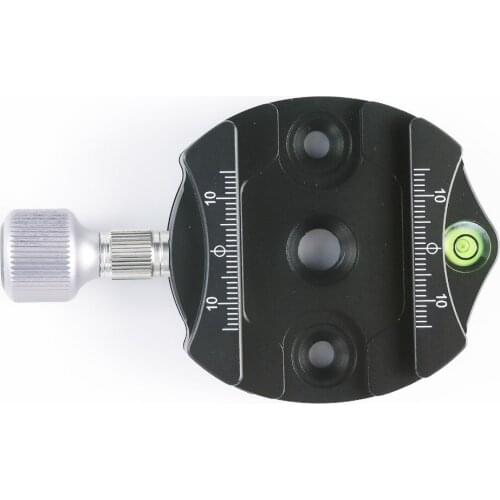 DM-60N 3/8" Screw Quick Release Clamp Compatible With Arca-Swiss Standard Quick Release Plates Or Ball Head