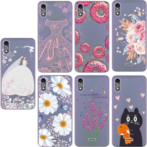 For BQ 5518G Jeans Case Luxury TPU Silicone Cases for BQ5518GJeans Phone Back Cover for BQ-5518G-Jeans case Funda Coque