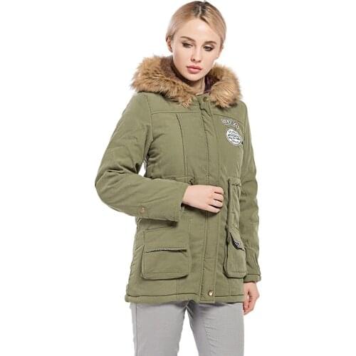 Женские осенние парки CRRIFLZ China At AliExpress