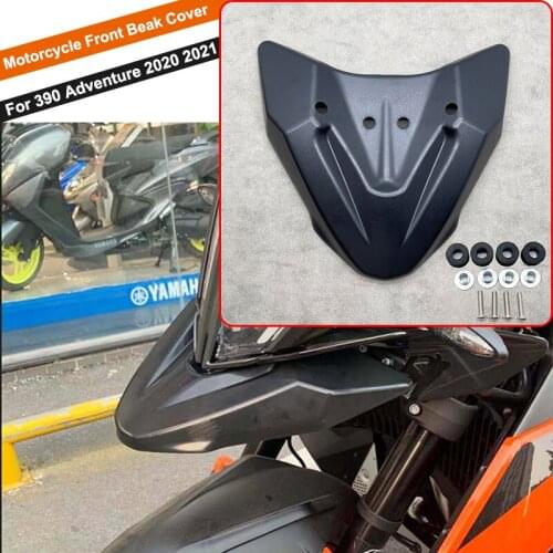 For 390 Adventure 390 ADV 2020 2021 New Motorcycle Accessories Front Fender Mudguard Beak Cowl Guard Extension Wheel Cover Fairi