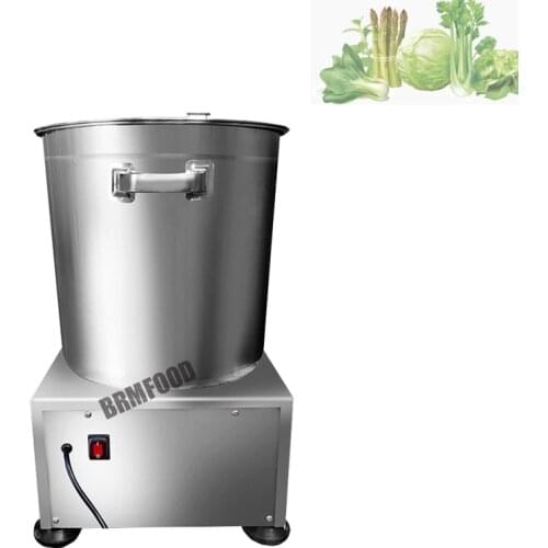 Fruit Vegetable Industrial Centrifugal Dehydrator Spin Drier Machine Cassava Potato Chips Dewatering Machine