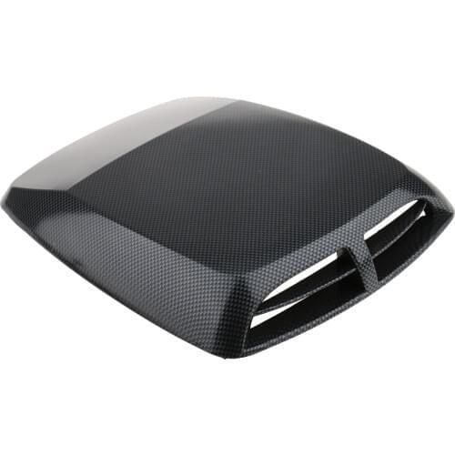 Engine Car Decorative Simulation DIY Air Flow Intake Hood Scoop Bonnet Vent Cover Automative Body Decors