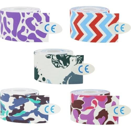 5M Elastic Athletics Sports Tape Kinesiology Physio Muscle Strain Injury Tape