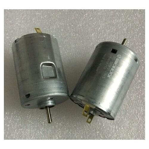 RS385 Micro DC High Speed Motor Carbon Brush Motor 12V 18V 24V