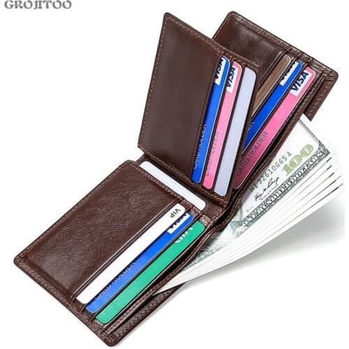 GROJITOO Men's Wallets