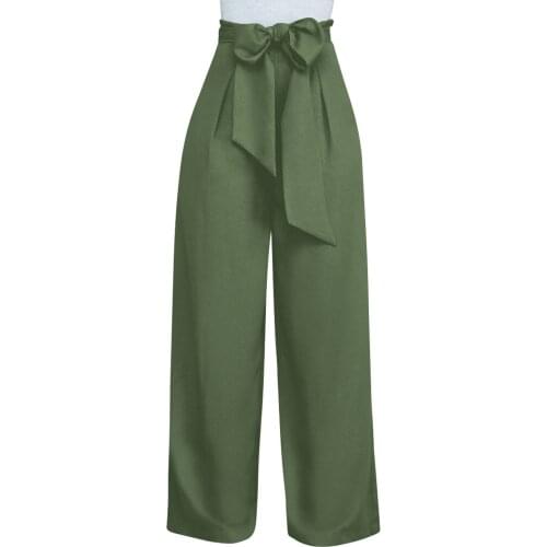 HKML Women's Wide Trousers