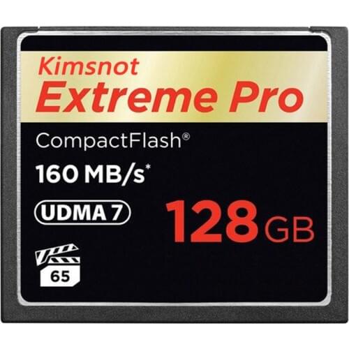 Kimsnot Extreme Pro Memory Card 128GB 32GB 64GB 256GB 1067x CF Card CompactFlash Compact Flash Card 160MB/s UDMA7