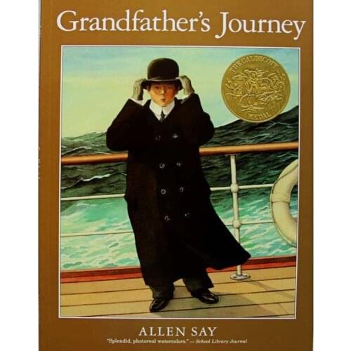 Grandfathers Journey By Allen Say Educational English Picture Book Learning Card Story Book For Baby Kids Children Gifts