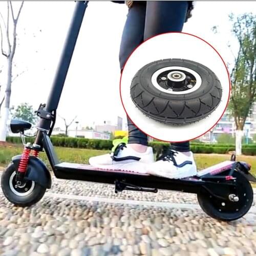 Electric Scooter Tyre Tire Inner Tube Set Nop slip Pneumatic 8 Inch w/ Wheel Hub Bearingts & Accessories