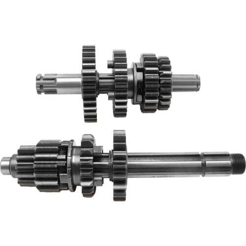 YX140 YX150 YX160 Transmission Gear Box Main Counter Shaft Kit For YinXiang YX 140 150 160cc Engine Dirt Pit Bike BSE KAYO SSR