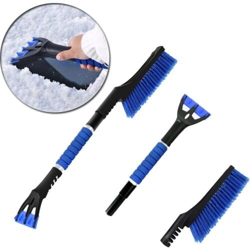 Multifunction Detachable Snow Brush For Car Snow Removal Shovel Snow Sweeping Brush Car Glass Frost Removal Tools Auto Supplies