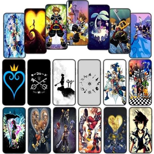 Kingdom Hearts Anime Soft Cover Case for Xiaomi Mi Redmi Note 9 SE 9C 9S 9T Pro Max