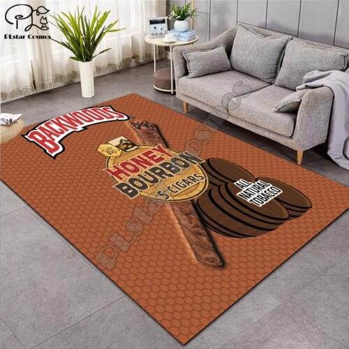 Backwoods Carpet 3D Larger Mat Flannel Velvet Memory soft Rug Kids Play Game Mats Baby Craming Bed Area Rugs Parlor Decor style2