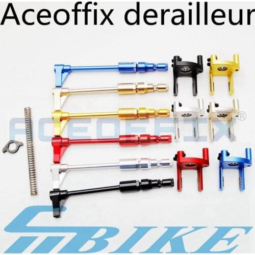 Aceoffix derailleur set for brompton folding bike ACE derailleur set
