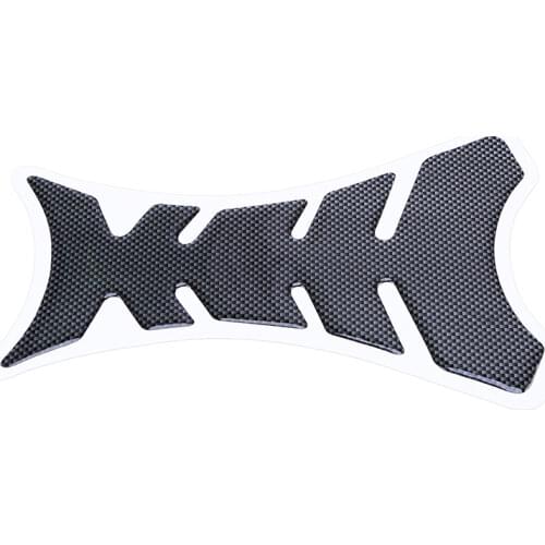 Carbon Fiber Tank Pad Tankpad Protector Sticker For Motorcycle Universal Decal Sticker For Kawasaki Ninja Honda Harley Bike