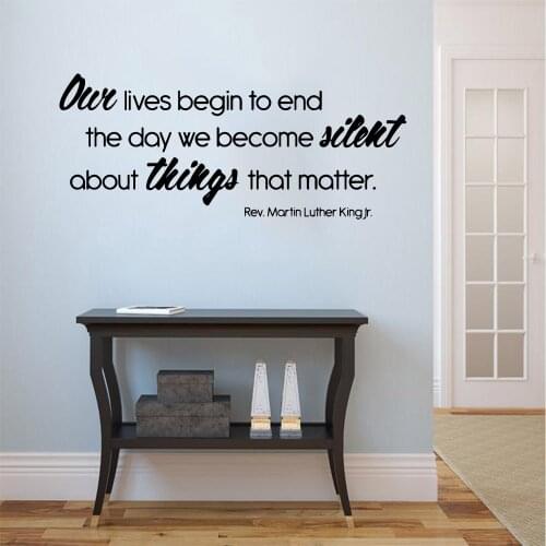 Diy Our ailent things Family Wall Stickers Mural Art Home Decor For Kids Rooms Decoration Removable Decor Wall Decals